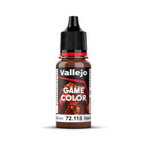 GAME COLOR GRUNGE BROWN 72115 COLORI VALLEJO