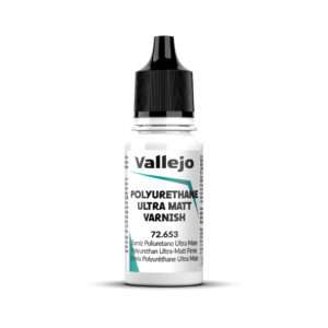 GAME COLOR POLYURETH ULTRA MATT 72653 COLORI VALLEJO