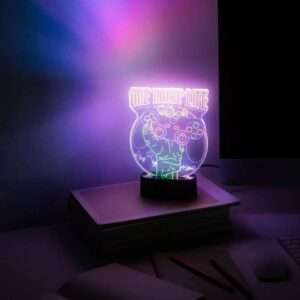 Gameration One More Life Desk Lampada Led Lampada Grupo Erik