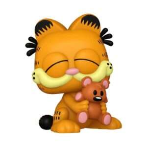 Garfield Pop! Comics Vinile Garfield W/pooky 9 Cm Funko