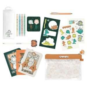 Garfield stationary set Erik