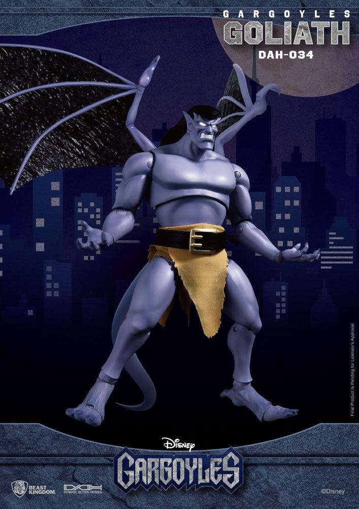 Gargoyles Dynamic 8ction Heroes Action Figura 1/9 Black Adam 21 Cm Beast Kingdom Toys