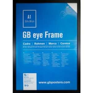 GBEYE - MDF Black Frame - A1 - 59.4 x 84.1cm -