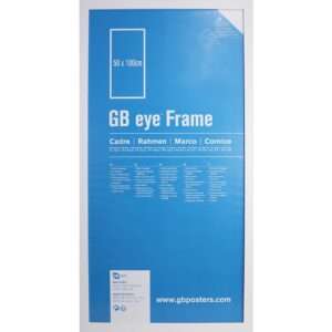 GBEYE - MDF White Frame - PDQ - 50 x 100cm -