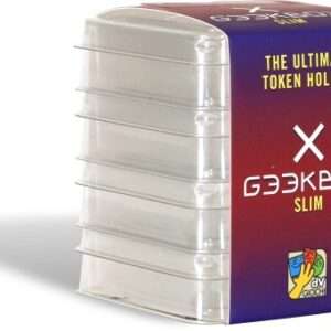 Geekbox Slim Confezione da 4 Scatoline impilabili - DV Giochi