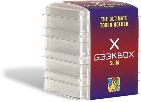 Geekbox Slim Confezione da 4 Scatoline impilabili - DV Giochi