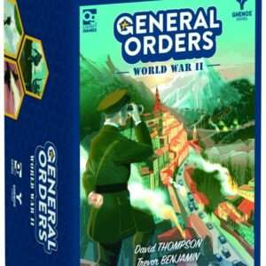 General Orders: World War II Gioco Da Tavolo 14+ (ITA) - DV Giochi