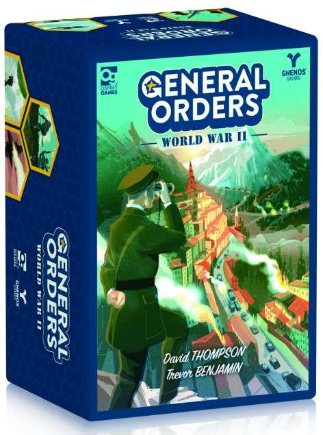 General Orders: World War II Gioco Da Tavolo 14+ (ITA) - DV Giochi