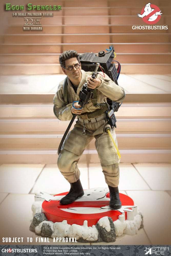 Ghostbusters Resin Statua 1/8 Egon Spengler 22 Cm Star Ace Toys