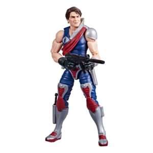 G.i. Joe Classified Series Action Figura 2023 Xamot Paoli 15 Cm Hasbro