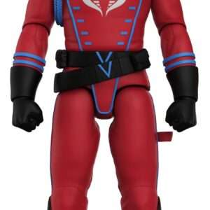Gi Joe Ultimates Action Figura Cobra Crimson Guard 20 Cm Super7