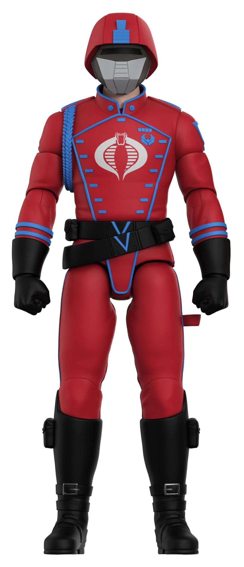 Gi Joe Ultimates Action Figura Cobra Crimson Guard 20 Cm Super7