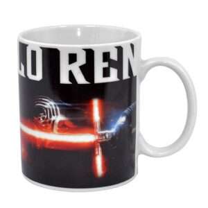 Gialamas Star Wars Ep7 Kylo Ren Tazza 11.5oz W/ Box Regalo