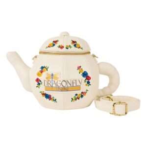 Gilmore Girls By Loungefly Crossbody Dragonfly Inn Teapot Loungefly