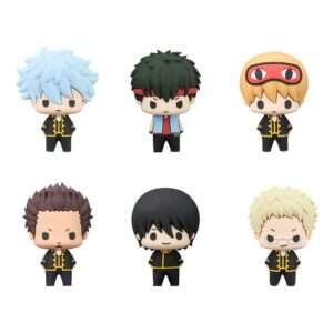Gintama Chokorin Mascot Series Trading Figura Vol. 2 5 Cm  Megahouse
