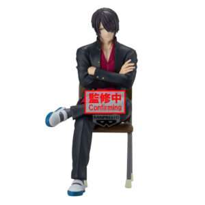 Gintama Mr.ginpachi's Zany Class Shinsuke Takasugi Figura 15cm Banpresto