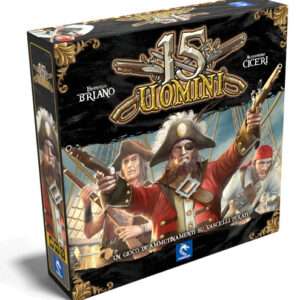 15 Uomini - Pirati Inganni e Sotterfugi Gioco da Tavolo (ITA) - Crazypawn