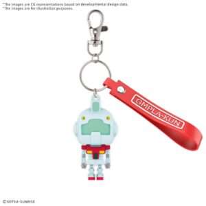 Gmplakun 3d Rubber Mascot Portachiavi Model Kit Bandai Model Kit Gunpla