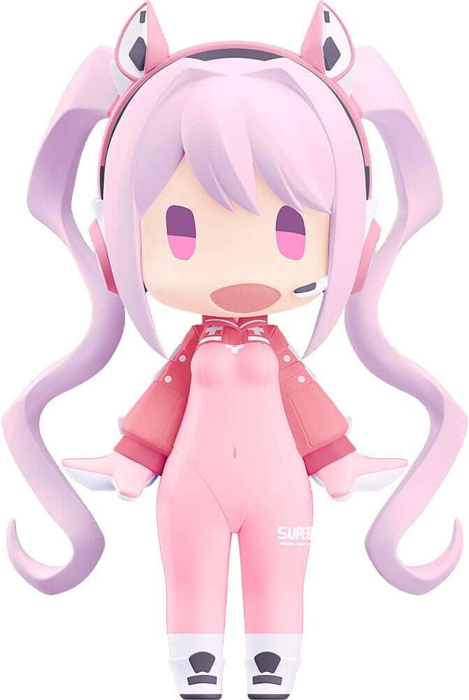 Goddess Of Victory: Nikke Con Garterbelt Hello! Good Smile Action Figura Alice 10 Cm Good Smile Company
