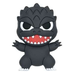 Godzilla 3d Magnet Godzilla Con Figure Int.
