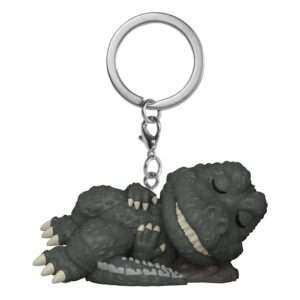 Godzilla Pocket Pop! Vinile Portachiavis 4 Cm Sleeping Godzilla Funko