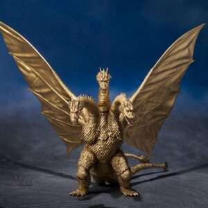 Godzilla S.h. Monster Arts Action Figura King Ghidora (1972) 25 Cm Bandai Tamashii Nations
