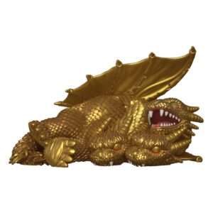 Godzilla Super Sized Pop! Movies Vinile Figura Sleeping King Ghidorah 15 Cm Funko