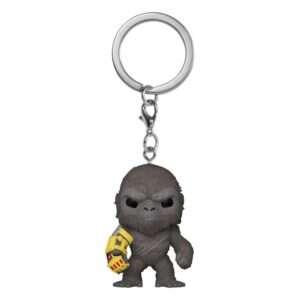 Godzilla Vs. Kong 2 Pop! Vinile Portachiavis 4 Cm Kong W/mechanical Arm Funko
