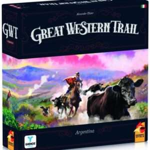 Great Western Trail - Argentina - Gioco da Tavolo 12+ (ITA) - Ghenos Games