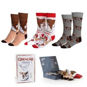 Gremlins Pack 3 Adulto Calzini Cerdà
