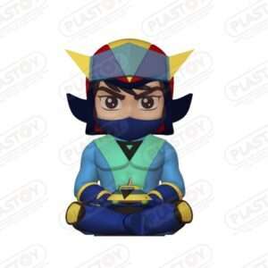 GRENDIZER ALCOR MONEY BOX Salvadanaio Plastoy