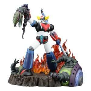 Grendizer Scene Selection 01 Pvc Statua Grendizer A Cry Of Victory 14 Cm Plex