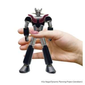 GRENDIZER U METALLIC NANO PUZZLE MAZINGE Model Kit Plex