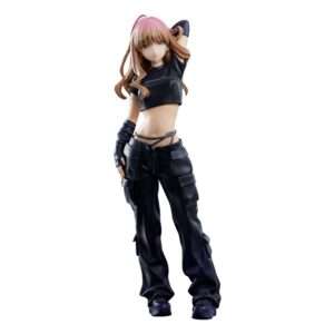 Gridman Universe Zozo Black Collection Statua Pvc Yume Minami 24 Cm Union Creative