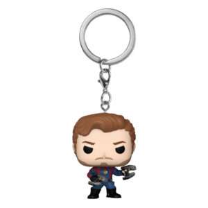 Guardiani Della Galassia Vol. 3 Pop! Vinile Portachiavis 4 Cm Star-lord Funko