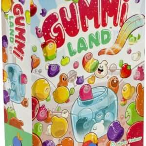 Gummiland - Gioco da Tavolo 6+ (Multilingue) - Ghenos Games