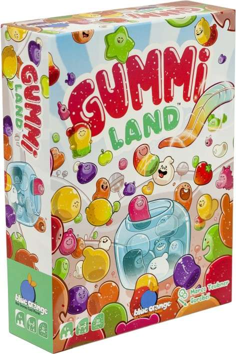 Gummiland - Gioco da Tavolo 6+ (Multilingue) - Ghenos Games