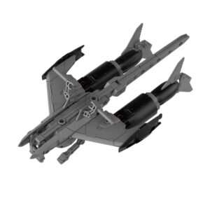 Gundam 30MM Model Kit 1/144 Extended Armament Vehicle Attack Submarine Bandai