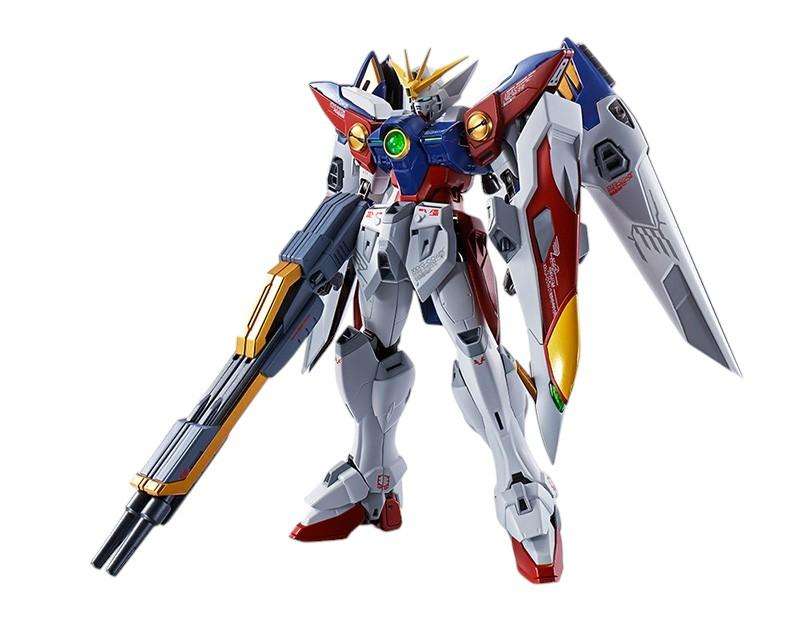 Gundam Action Figure Metal Robot Spirits Wing Zero Bandai