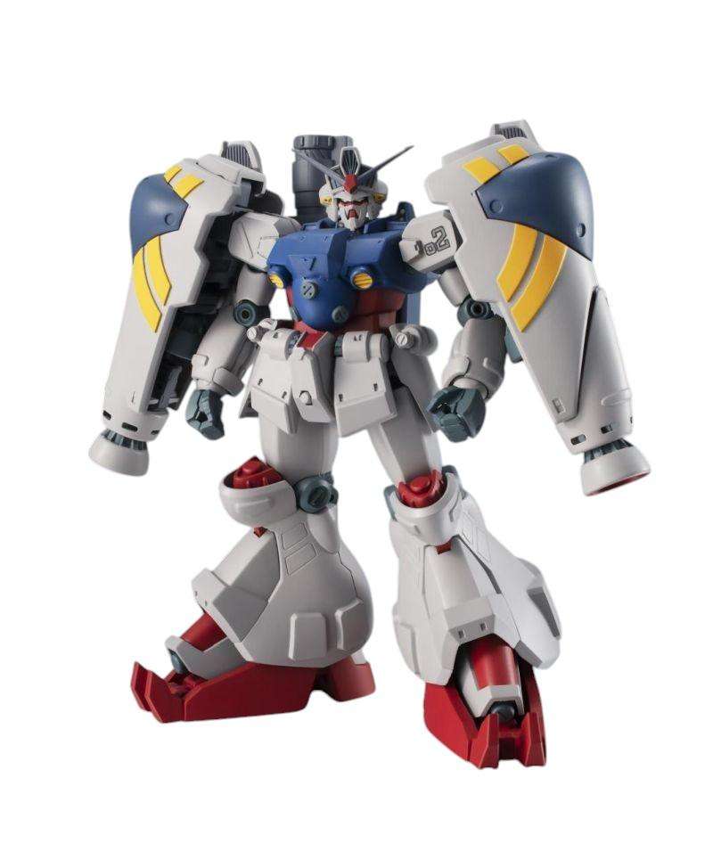 Gundam Action Figure Pvc Robot Spirits RX 78 GP02A Anime Bandai