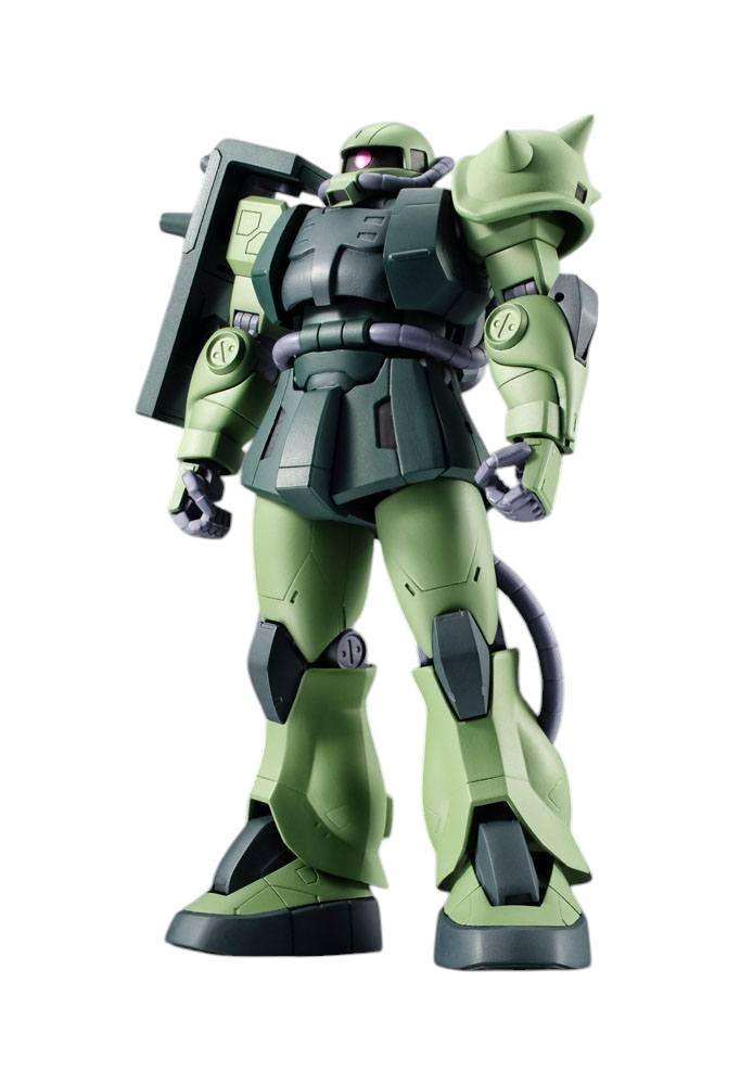 Gundam A.N.I.M.E. Action Figure MS-06JC Ground Type Zaku II 15 cm Bandai