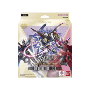 Gundam Carte Gioco Destiny Ignition Ultimate Deck St-09 (ENG) Bandai