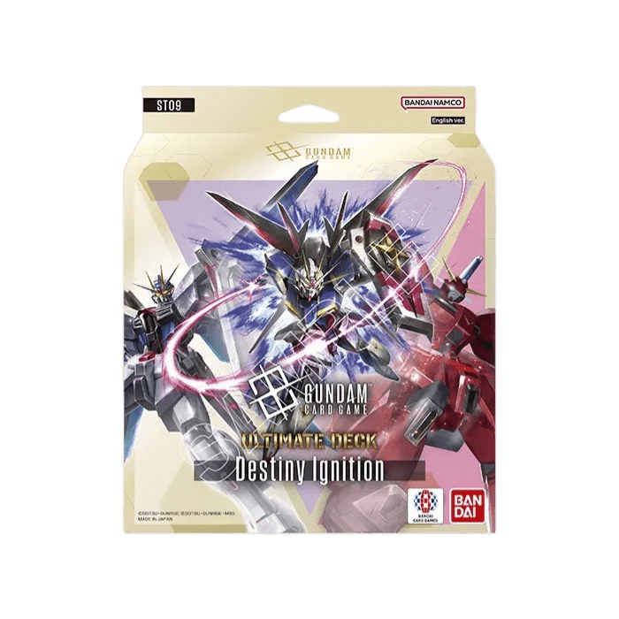 Gundam Carte Gioco Destiny Ignition Ultimate Deck St-09 (ENG) Bandai