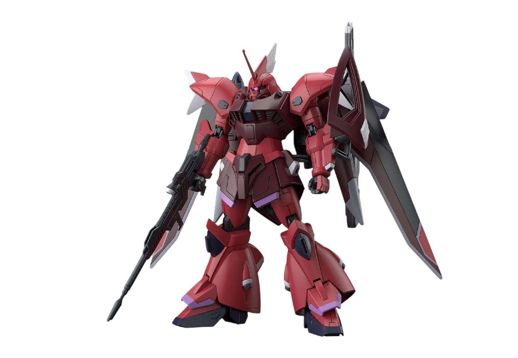 Gundam High Grade HG Model Kit Gelgoog Memance 13 Cm 1/144 Bandai