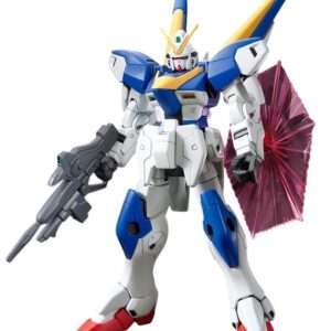 Gundam High Grade HGBF Model Kit Plavsky Wing Build Str 1/144 Bandai