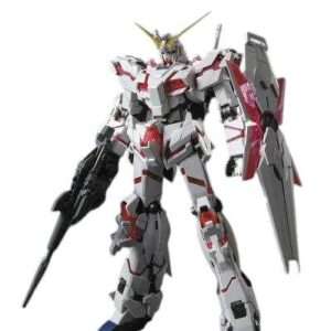 Gundam Master Grade MG Model Kit Unicorn Screen Image Special Set 1/100 Bandai
