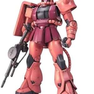 Gundam Master Grade MG Model Kit Zaku MS-06S Char'S VER 2.0 1/100 Bandai
