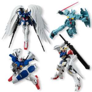 Gundam Mini Figure Shokugan Universal Unit S.3 Display(10) Bandai