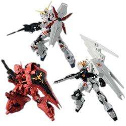 Gundam Mobile Suit Shokugan G-frame S.1 Display 10 Pezzi Mini Figura 1/10 Bandai