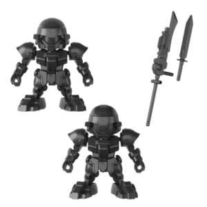 Gundam Model Kit SD Sangoku Sokets Bu Dui Bing 7 Cm Bandai